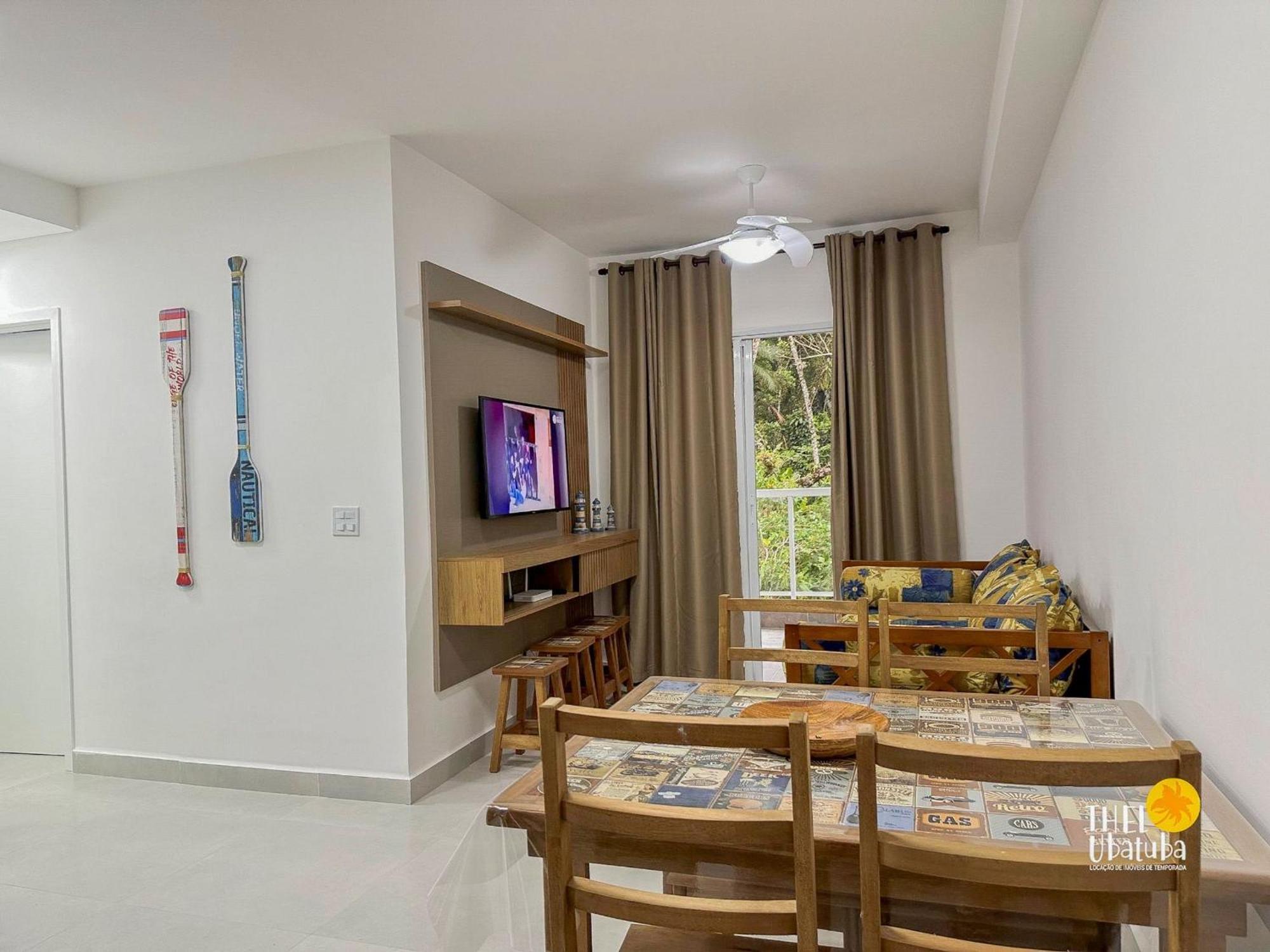 Apartamento Thel - Apto 35/b, Ibiza - Grande Ubatuba